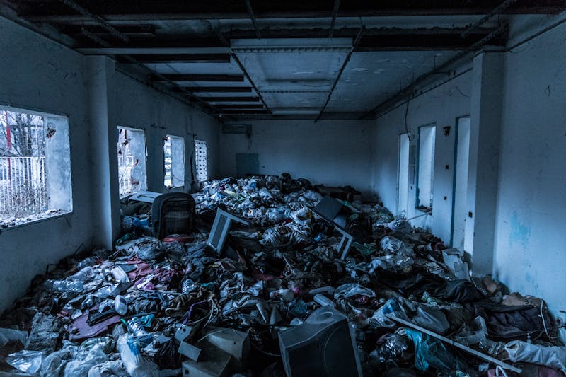 Débarras de cave et grenier