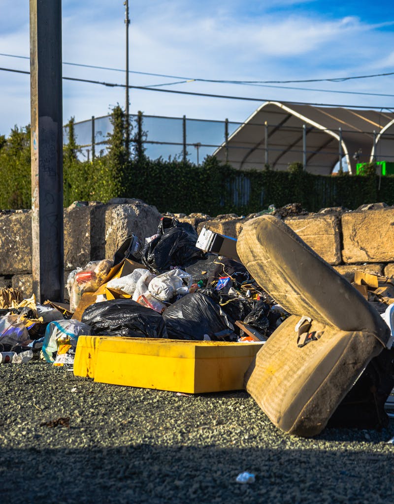 Évacuation d'encombrants